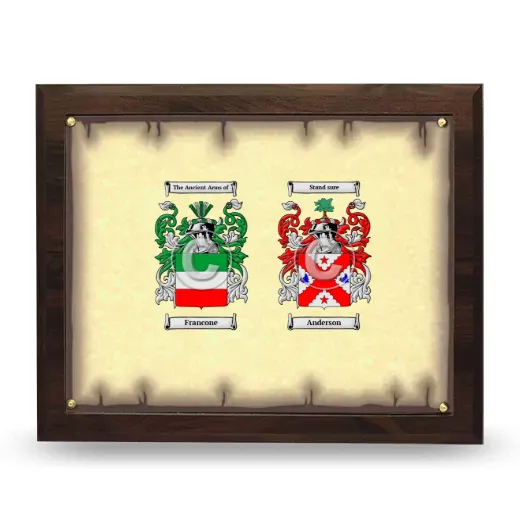 Anniversary Plaque