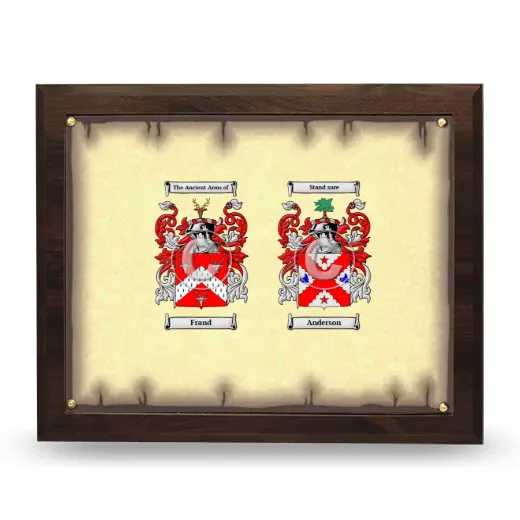 Anniversary Plaque