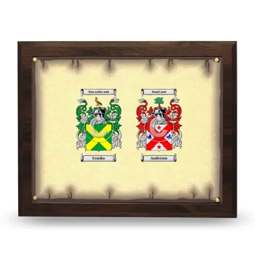 Anniversary Plaque