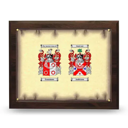 Anniversary Plaque