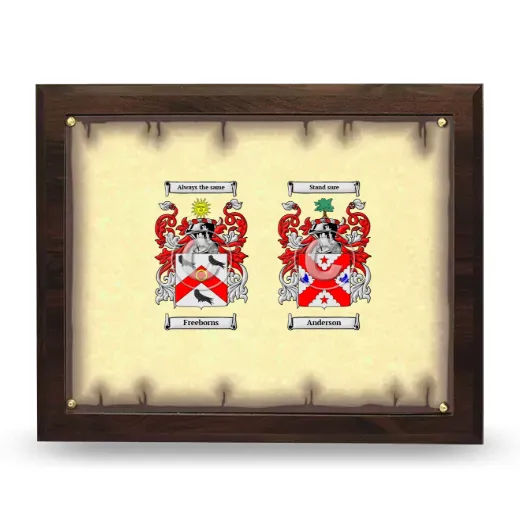 Anniversary Plaque