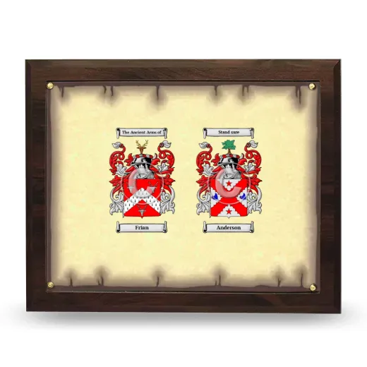 Anniversary Plaque
