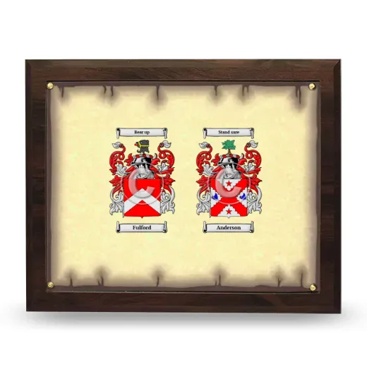 Anniversary Plaque