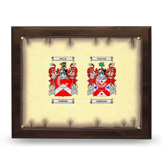 Anniversary Plaque