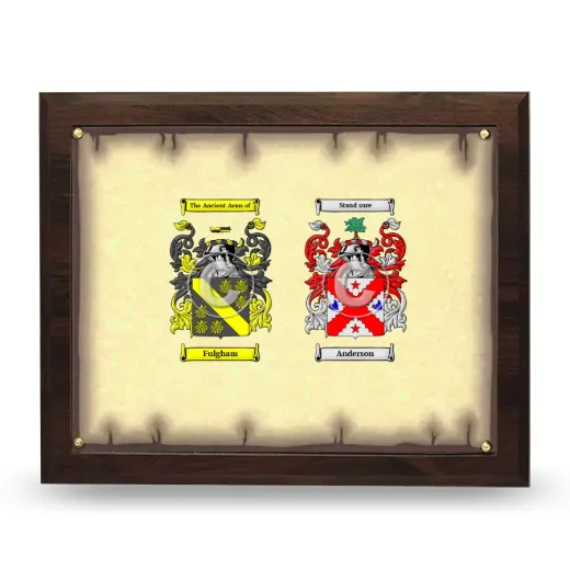 Anniversary Plaque