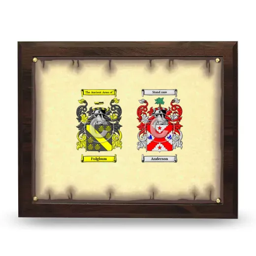 Anniversary Plaque