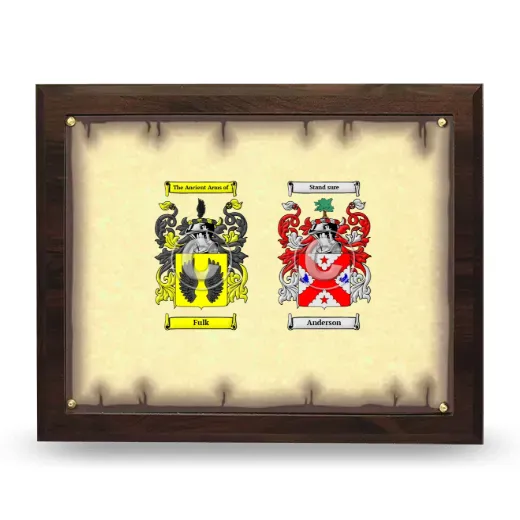 Anniversary Plaque
