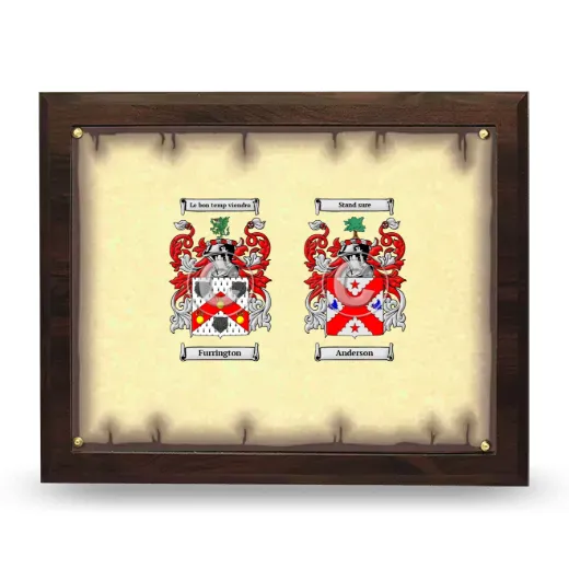 Anniversary Plaque