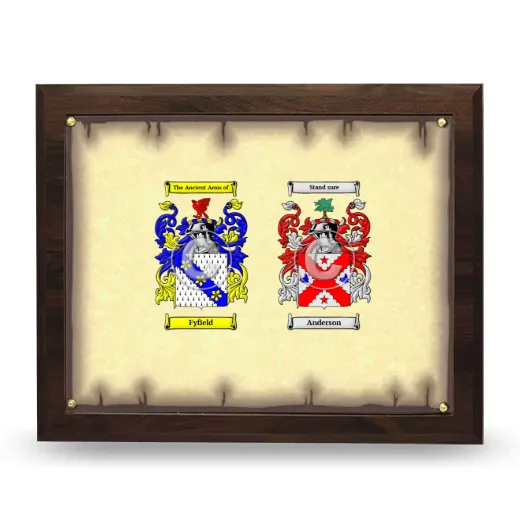 Anniversary Plaque