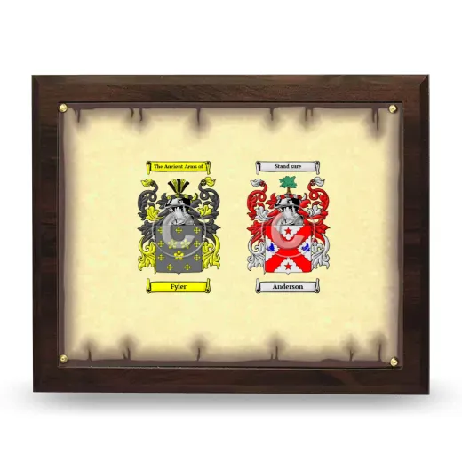 Anniversary Plaque