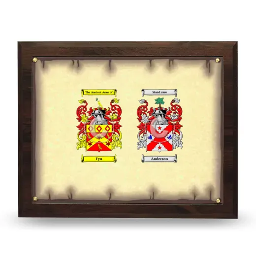 Anniversary Plaque