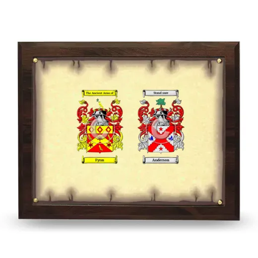 Anniversary Plaque