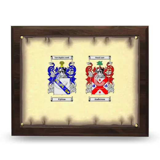 Anniversary Plaque