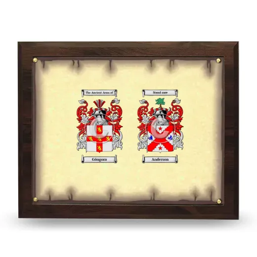 Anniversary Plaque