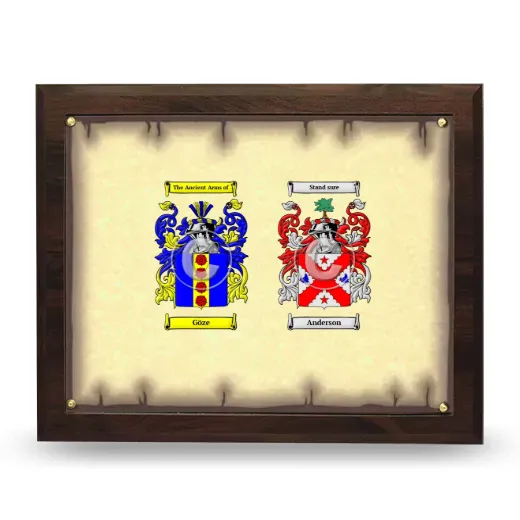 Anniversary Plaque