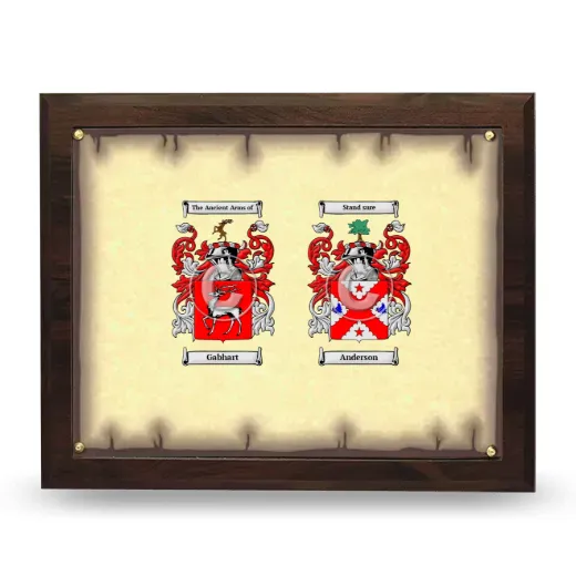 Anniversary Plaque