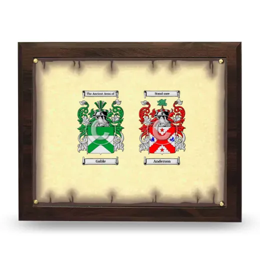 Anniversary Plaque