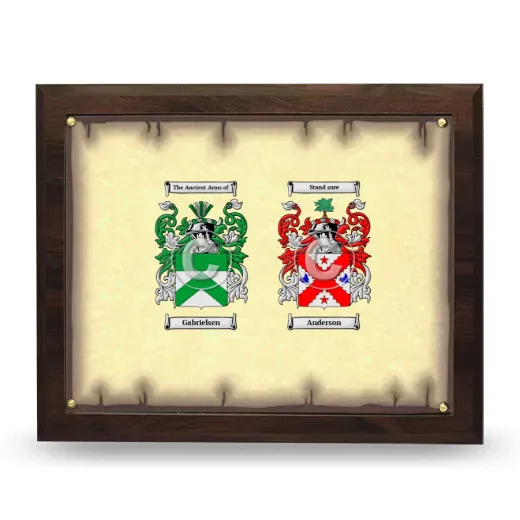 Anniversary Plaque