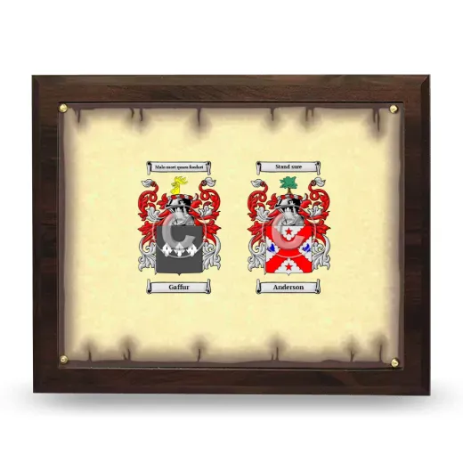 Anniversary Plaque
