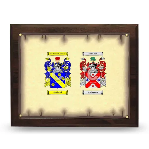 Anniversary Plaque