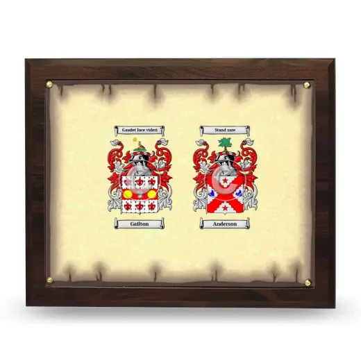 Anniversary Plaque