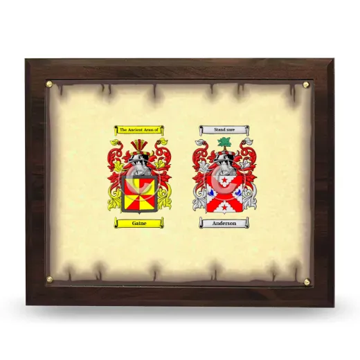 Anniversary Plaque