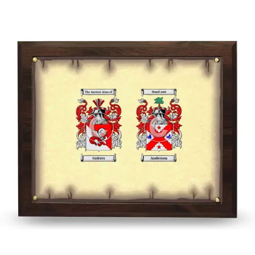 Anniversary Plaque
