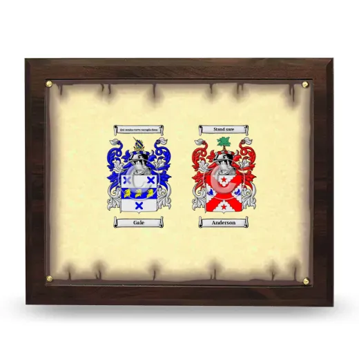 Anniversary Plaque