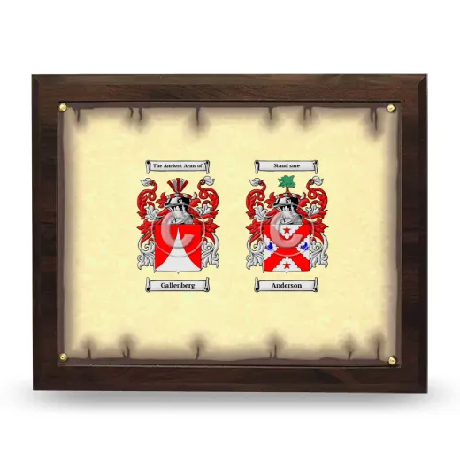 Anniversary Plaque