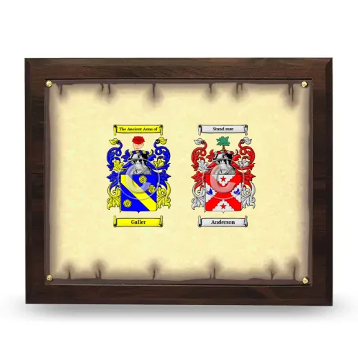 Anniversary Plaque