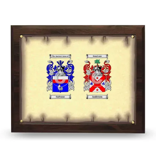 Anniversary Plaque