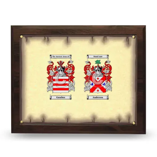 Anniversary Plaque