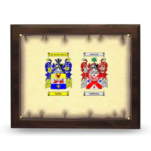 Anniversary Plaque
