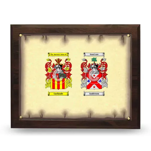 Anniversary Plaque