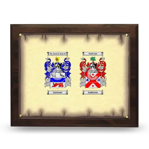 Anniversary Plaque