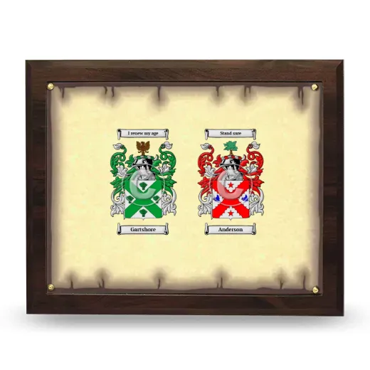 Anniversary Plaque