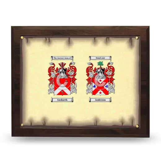 Anniversary Plaque