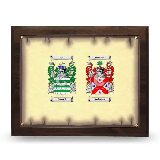 Anniversary Plaque