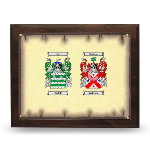 Anniversary Plaque