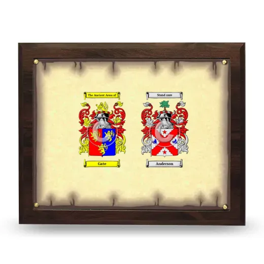 Anniversary Plaque