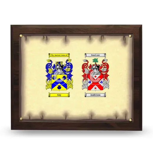 Anniversary Plaque