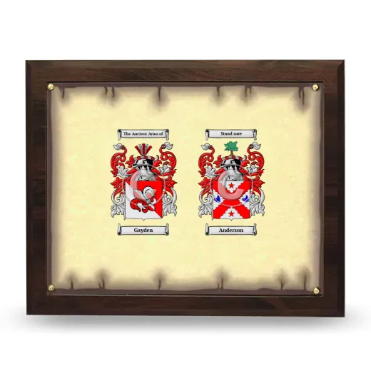 Anniversary Plaque