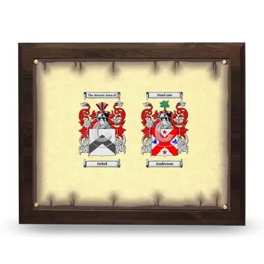Anniversary Plaque