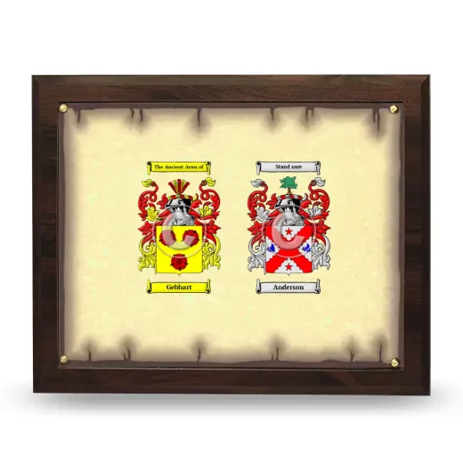 Anniversary Plaque