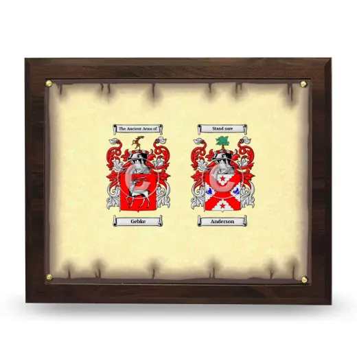 Anniversary Plaque