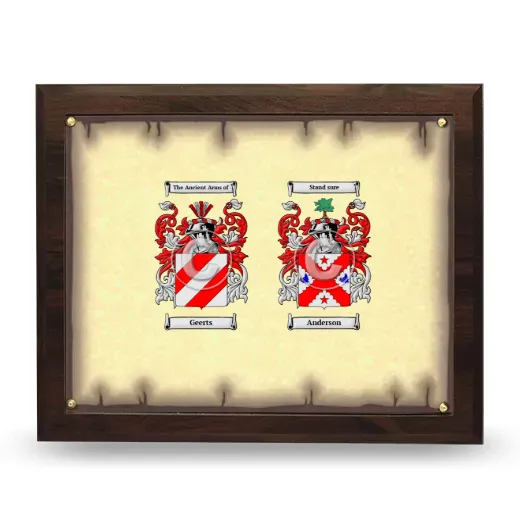 Anniversary Plaque