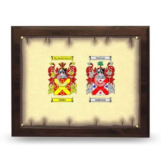 Anniversary Plaque