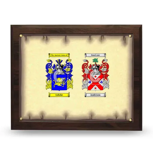 Anniversary Plaque