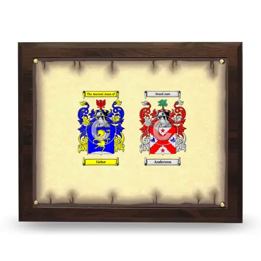 Anniversary Plaque