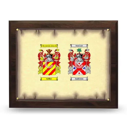 Anniversary Plaque